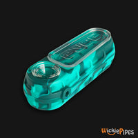 Thumbnail for EYCE Glacier Spoon 4.75-Inch Indestructible Silicone Smoking Pipe Everglade Green