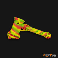 Thumbnail for EYCE Hammer Bubbler 7-Inch Indestructible Silicone Smoking Water Pipe Rasta carb