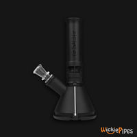 Thumbnail for EYCE Mini Beaker Bong 7.25-Inch Indestructible Silicone Smoking Water Pipe Black
