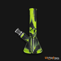 Thumbnail for EYCE Mini Beaker Bong 7.25-Inch Indestructible Silicone Smoking Water Pipe Creature Green