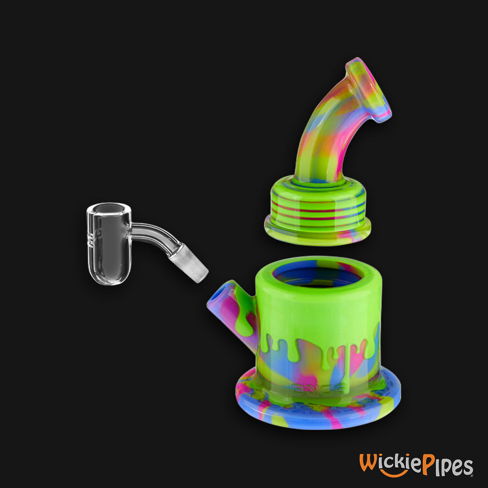 EYCE - ORAFLEX Honey Drip DAB RIG 5.25-Inch Silicone Water Pipe