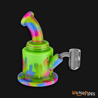 Thumbnail for EYCE - ORAFLEX Honey Drip DAB RIG 5.25-Inch Silicone Water Pipe
