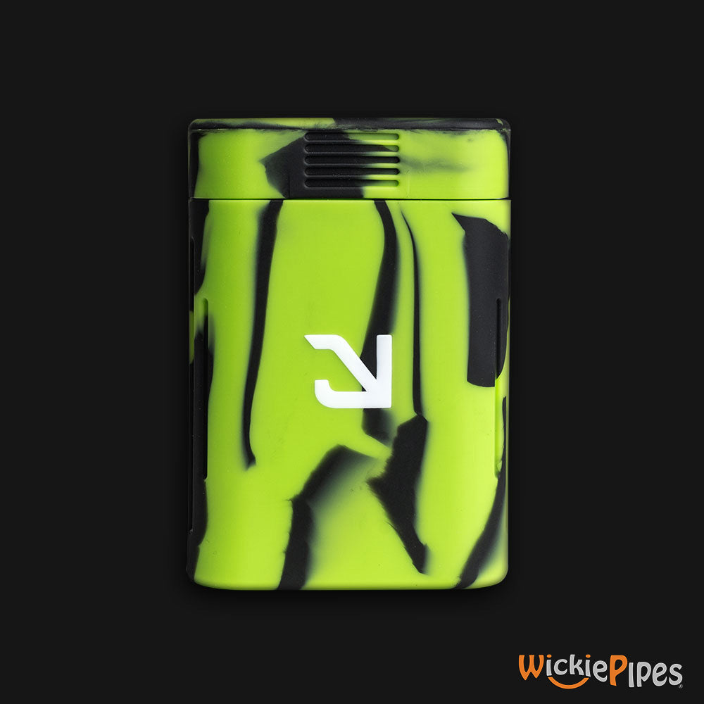 EYCE Solo 3.25-Inch Indestructible Silicone Dugout Smoking System Creature Green