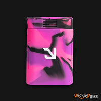 Thumbnail for EYCE Solo 3.25-Inch Indestructible Silicone Dugout Smoking System Bangin Pink