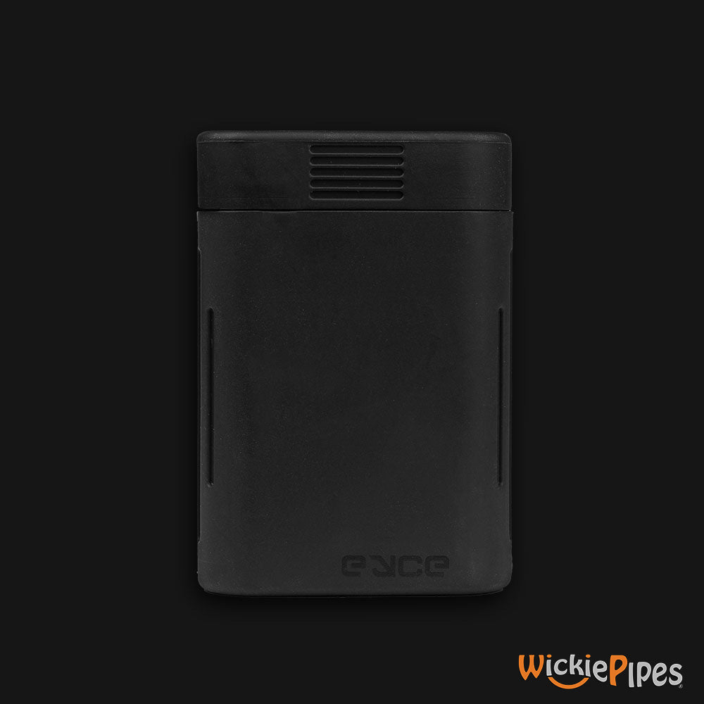 EYCE Solo 3.25-Inch Indestructible Silicone Dugout Smoking System Black back