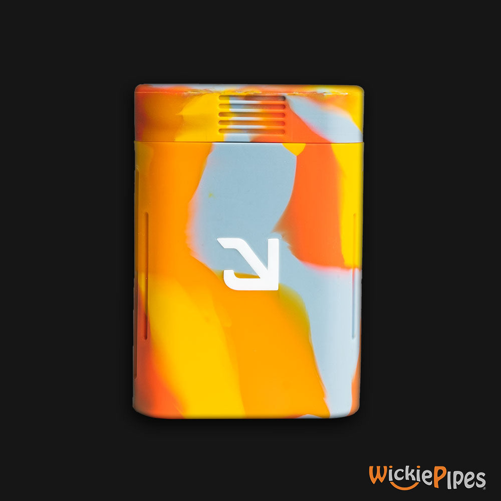 EYCE Solo 3.25-Inch Indestructible Silicone Dugout Smoking System Desert Orange