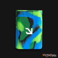 Thumbnail for EYCE Solo 3.25-Inch Indestructible Silicone Dugout Smoking System Planet Blue