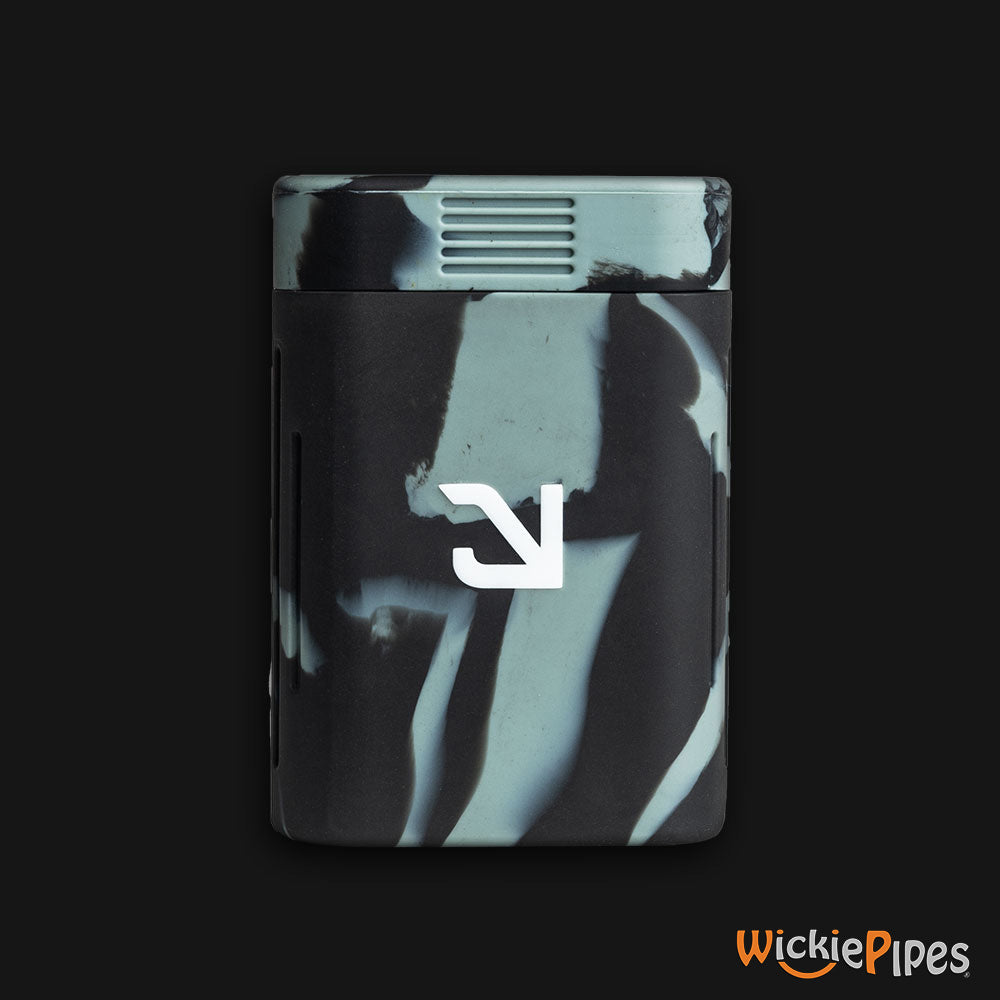 EYCE Solo 3.25-Inch Indestructible Silicone Dugout Smoking System Smoke Black