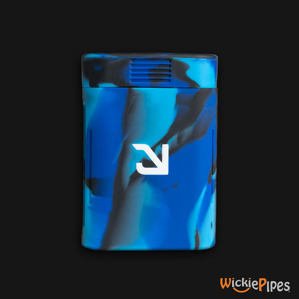 EYCE Solo 3.25-Inch Indestructible Silicone Dugout Smoking System Winter Blue