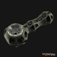 Thumbnail for EYCE Spoon 4-Inch Indestructible Silicone Smoking Pipe Black