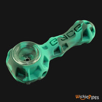 Thumbnail for EYCE Spoon 4-Inch Indestructible Silicone Smoking Pipe Everglade Green