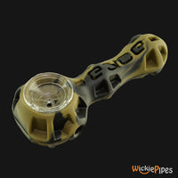Thumbnail for EYCE Spoon 4-Inch Indestructible Silicone Smoking Pipe Whiskey Brown