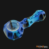 Thumbnail for EYCE Spoon 4-Inch Indestructible Silicone Smoking Pipe Winter Blue