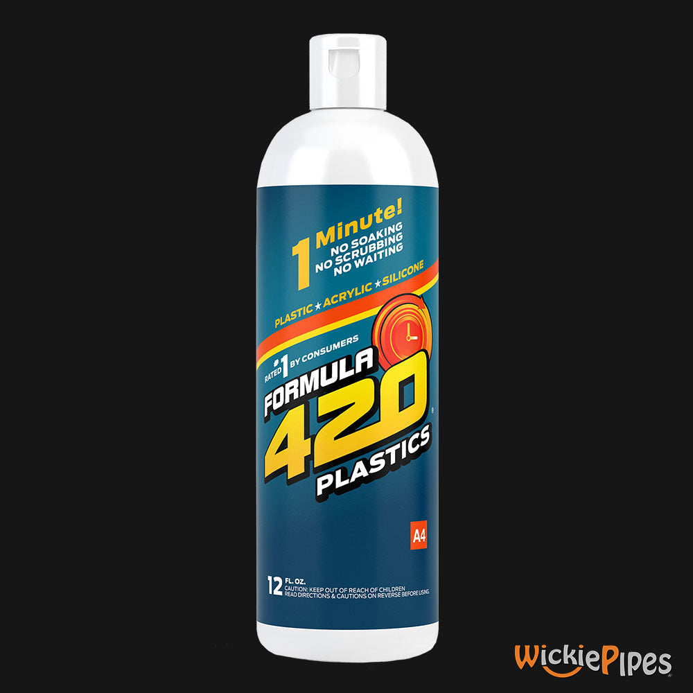 Formula 420 - Plastics Pipe Cleaner 12 OZ.