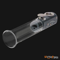 Thumbnail for Fumo Pipe Bling Swirl Gray mouthpiece.
