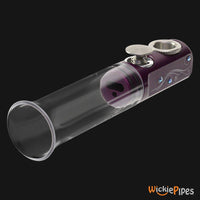 Thumbnail for Fumo Pipe Bling Swirl Purple mouthpiece.