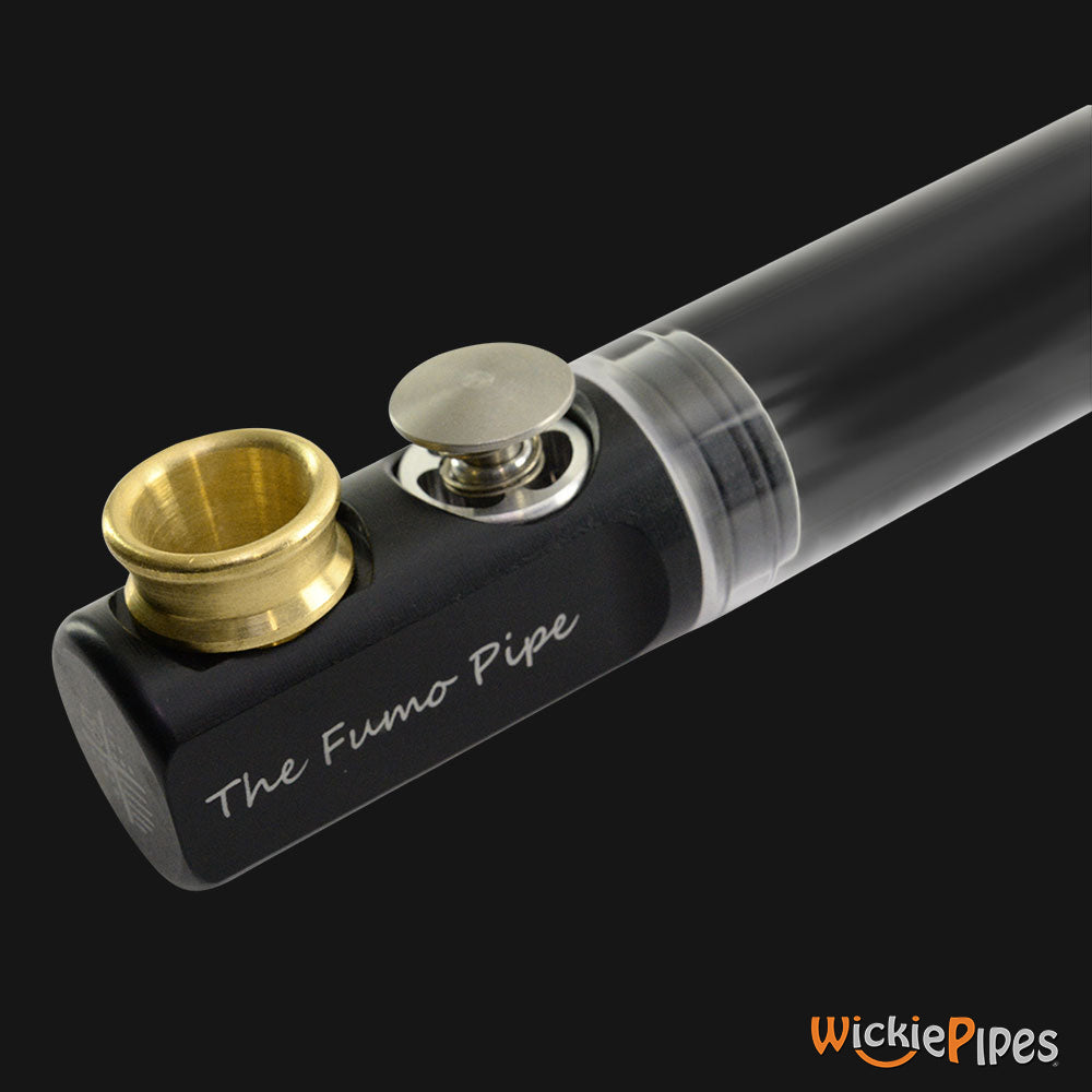 Fumo Pipe Group Bowl Brass on Pipe.