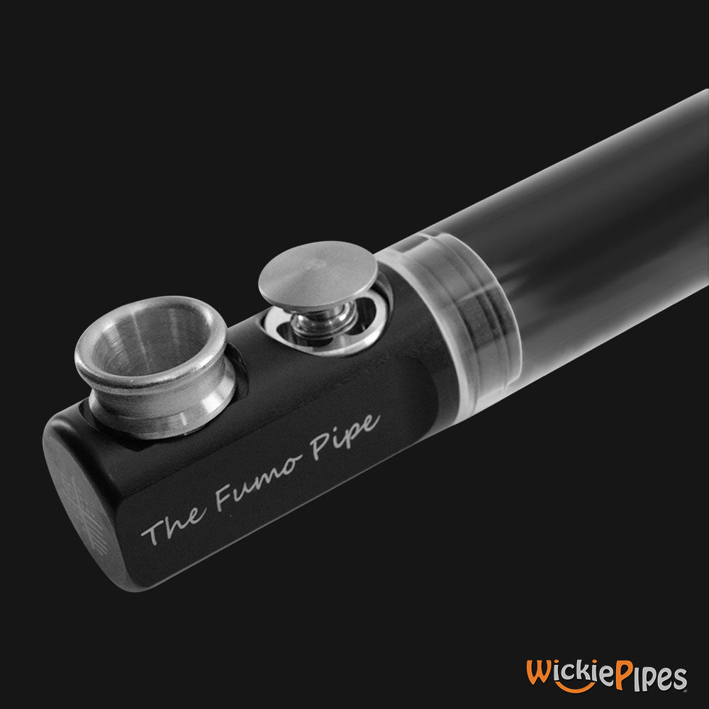 Fumo Pipe Group Bowl Stainless Steel on Pipe.