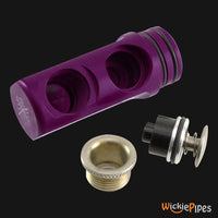 Thumbnail for Fumo Pipe Purple Original body bowl and carb removed.