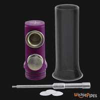 Thumbnail for Fumo Pipe Purple Original mouthpiece off screens and poker.