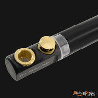 Thumbnail for Fumo Pipe Push-Carb Button System Original Brass on Pipe.