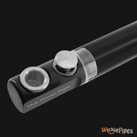 Thumbnail for Fumo Pipe Push-Carb Button System Original Stainless Steel on Pipe.