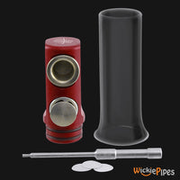 Thumbnail for Fumo Pipe Red Original mouthpiece off screens and poker.