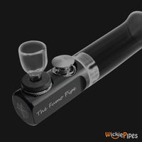 Thumbnail for Fumo Pipe Universal Clear Glass Bowl on Pipe.
