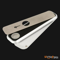 Thumbnail for Genius Pipe High Expectations Evolution Slider stainless steel screen Dimple-Filter.