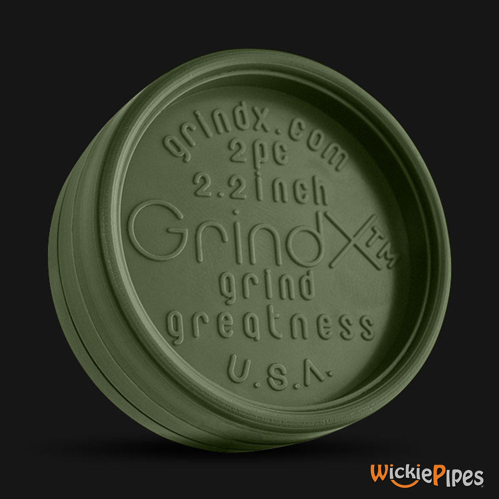 GrindX - Herb Grinder 2-Piece 2.2-Inch