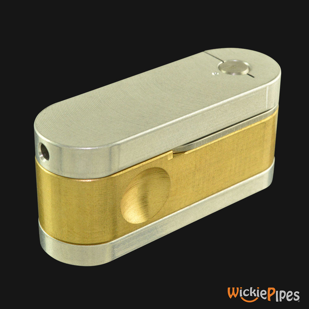 Hi Tech Pipe High Tech Pipes METRO Brass Smoking Hand Pipe