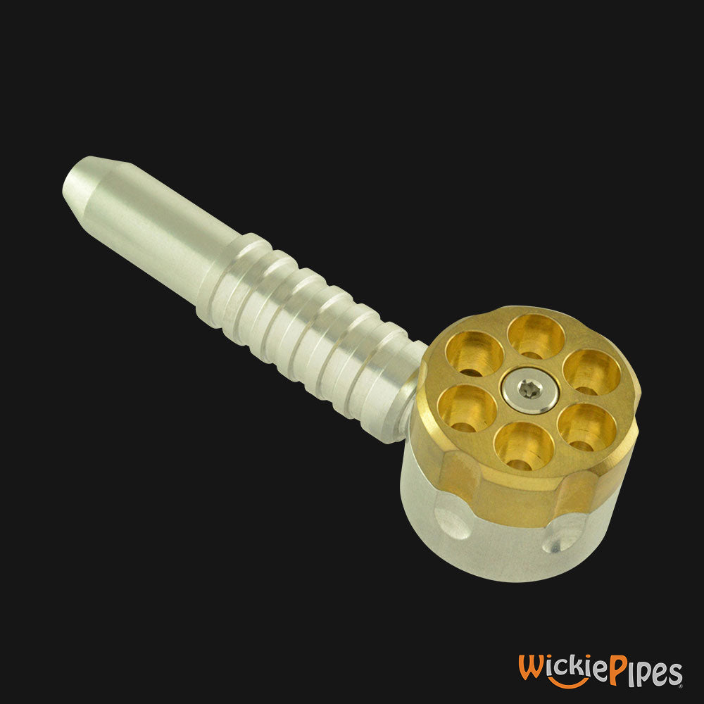 Hi Tech Pipe High Tech Pipes Six Shooter Hand Pipe