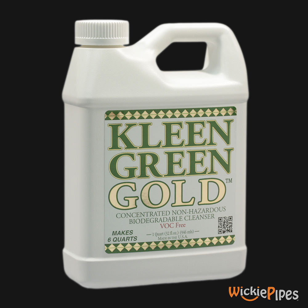Kleen Green Gold - Multi-Purpose Concentrated Pipe Cleaner 1 QUART.