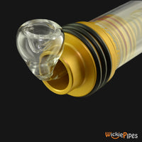 Thumbnail for Incredibowl - i420 Clear 90-Degree Glass Bowl on i420 Close View