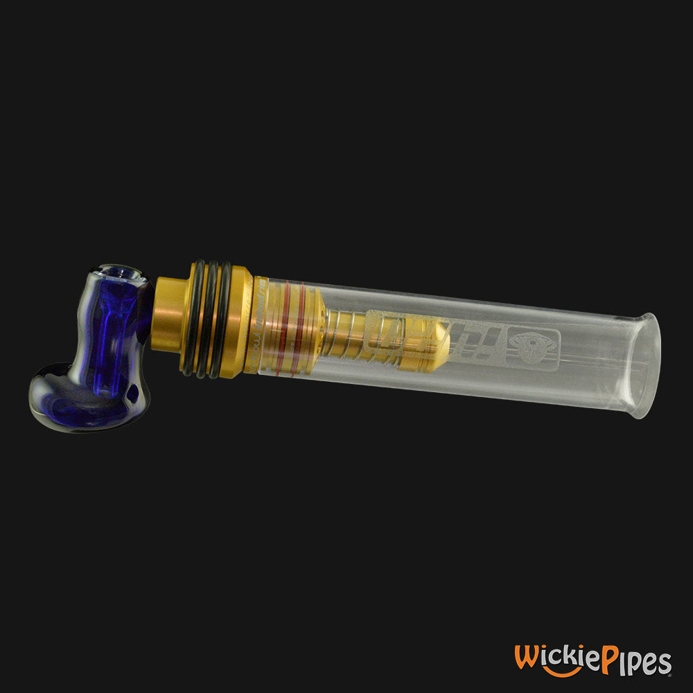 Incredibowl - i420 Glass Water Pipe Attachment Blue On i420