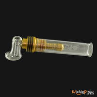 Thumbnail for Incredibowl - i420 Glass Water Pipe Attachment Clear On i420
