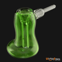 Thumbnail for Incredibowl - i420 Glass Water Pipe Attachment Green