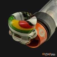Thumbnail for Incredibowl - m420 Color 90-Degree Glass Bowl on m420 Close View