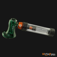 Thumbnail for Incredibowl - m420 Glass Water Pipe Attachment Aqua On m420