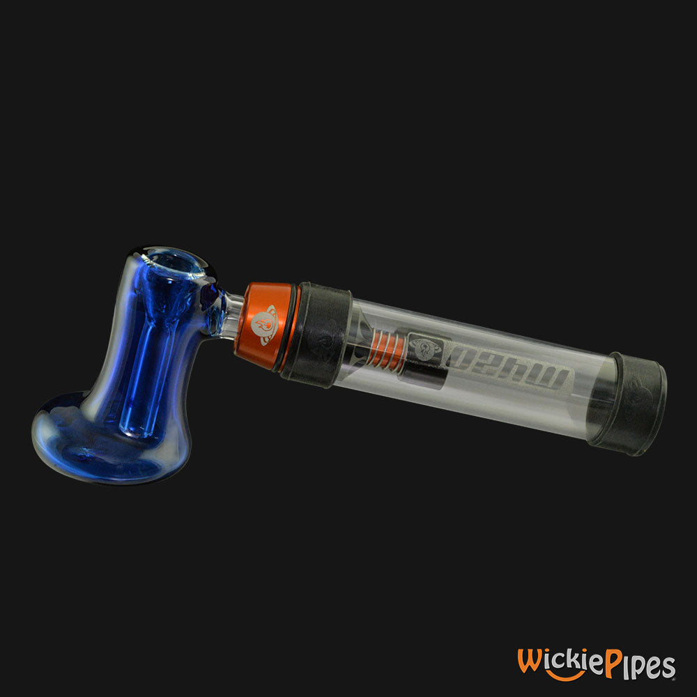 Incredibowl - m420 Glass Water Pipe Attachment Blue On m420