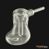 Thumbnail for Incredibowl - m420 Glass Water Pipe Attachment Clear