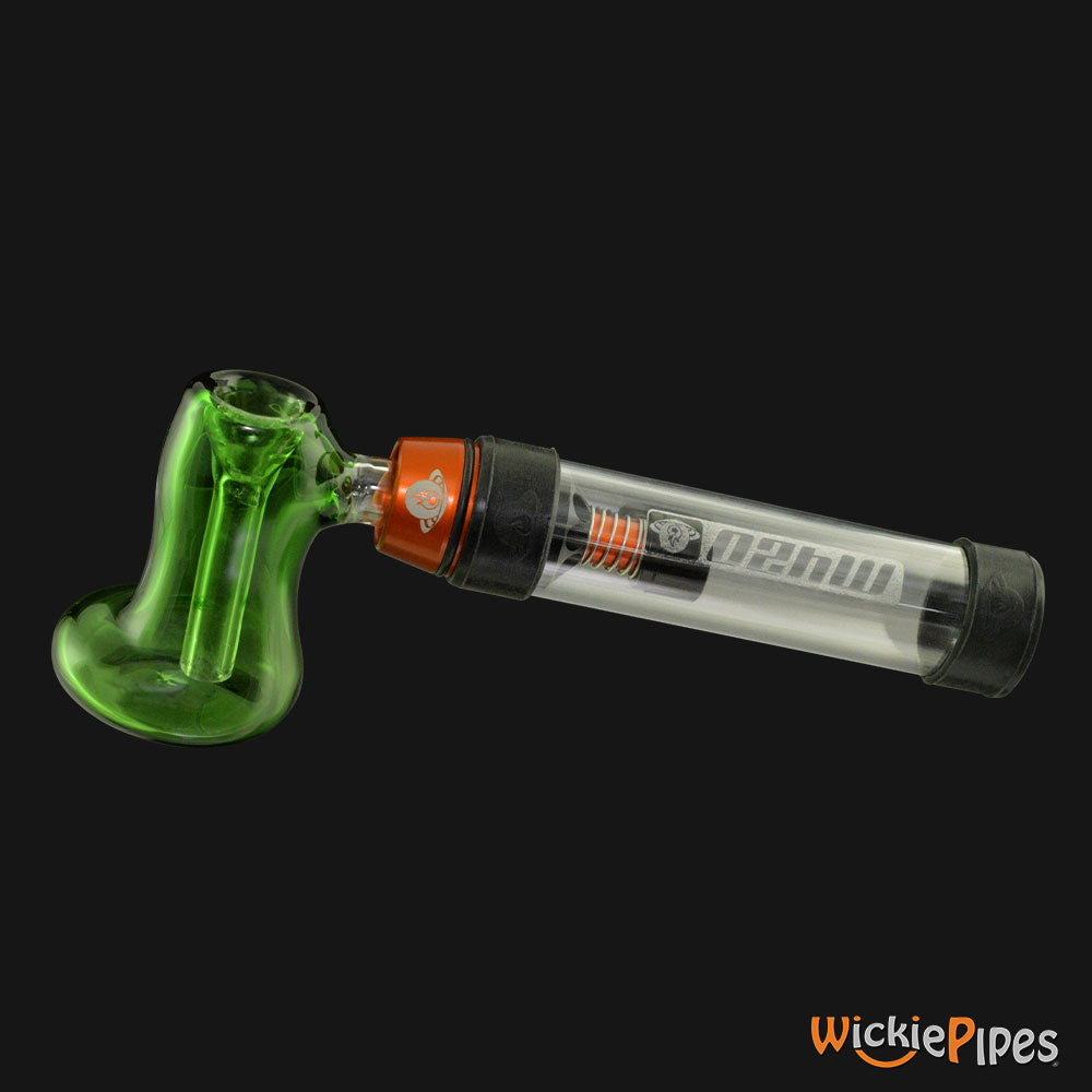 Incredibowl - m420 Glass Water Pipe Attachment Green On m420