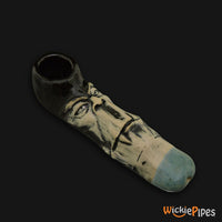 Thumbnail for JM Ceramics 4 Tooth Grin Ceramic Hand Pipe.