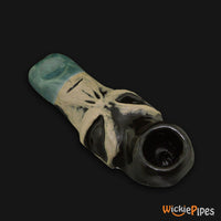 Thumbnail for JM Ceramics Alien Ceramic Hand Pipe bowl.