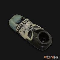 Thumbnail for JM Ceramics Baby Skull Ceramic Hand Pipe bowl.