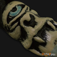 Thumbnail for JM Ceramics Cyclops Ceramic Hand Pipe Blue detailed.