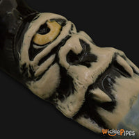 Thumbnail for JM Ceramics Cyclops Ceramic Hand Pipe Yellow detailed.