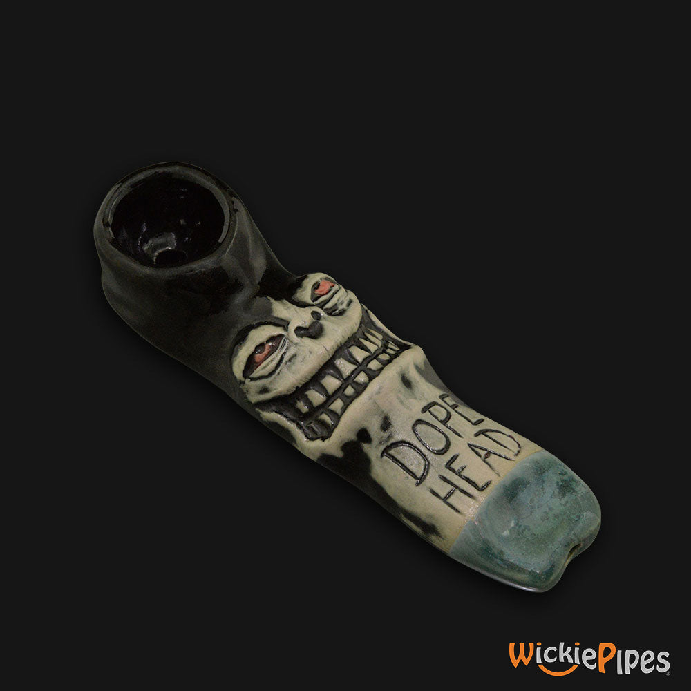 JM Ceramics Dope Head Ceramic Hand Pipe.