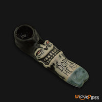 Thumbnail for JM Ceramics Dope Head Ceramic Hand Pipe.