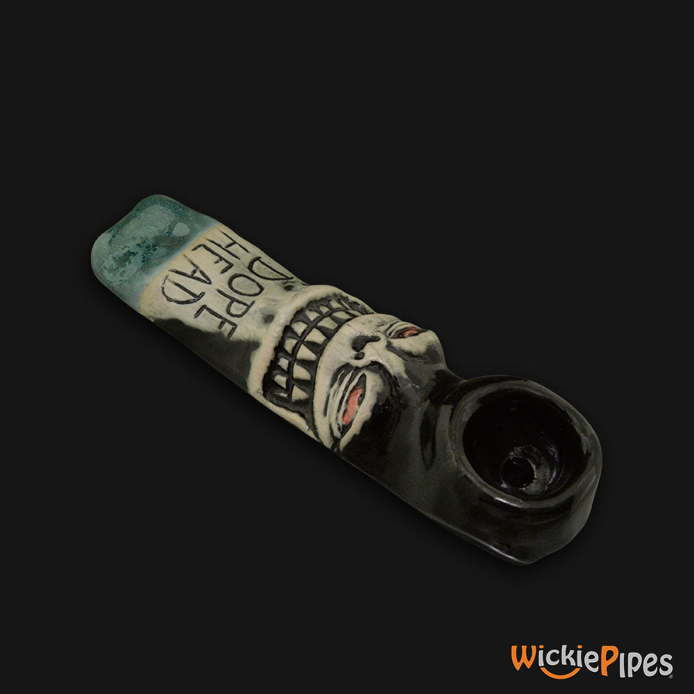 JM Ceramics Dope Head Ceramic Hand Pipe bowl.